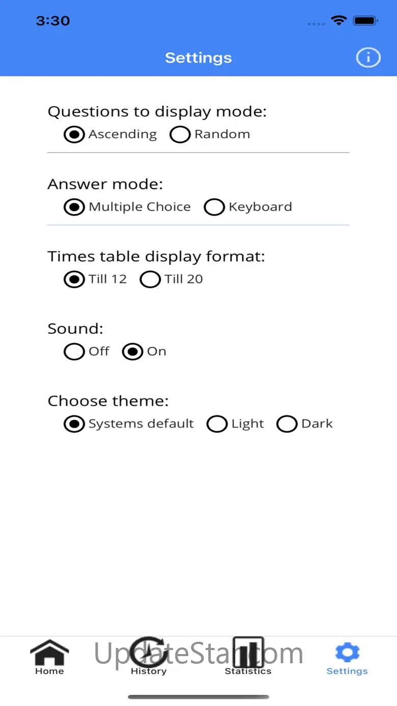 Multiplication Tables. 4.6
