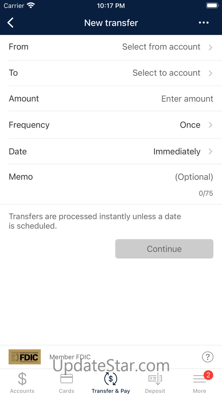 D.L. Evans Bank Mobile Banking 24.1.70