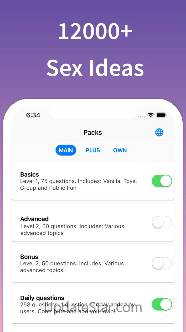 Spicer - Sex Ideas For Couples 3.11.0