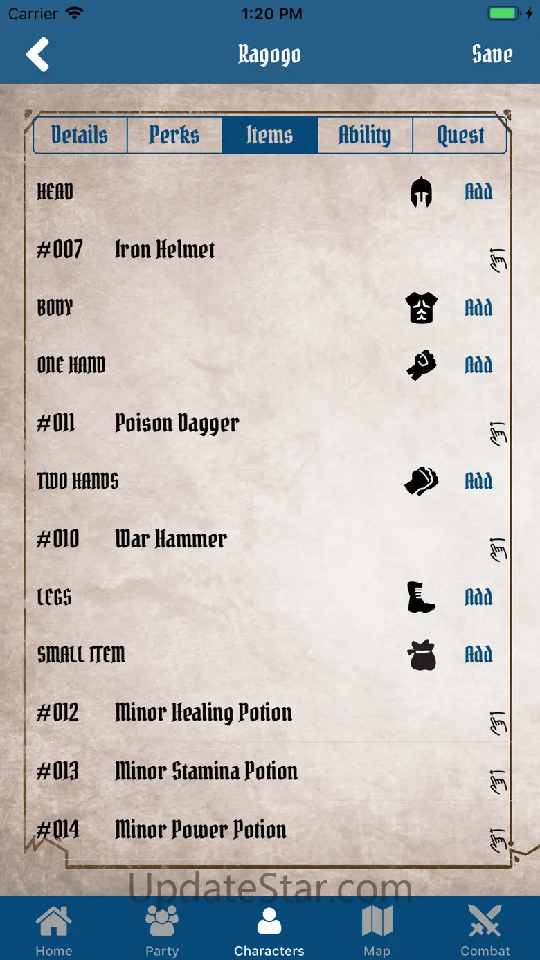 Gloomhaven Campaign Tracker 4.8.7