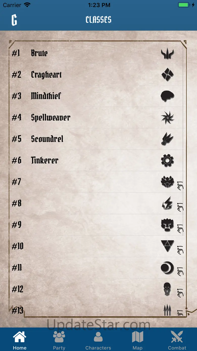 Gloomhaven Campaign Tracker 4.8.7