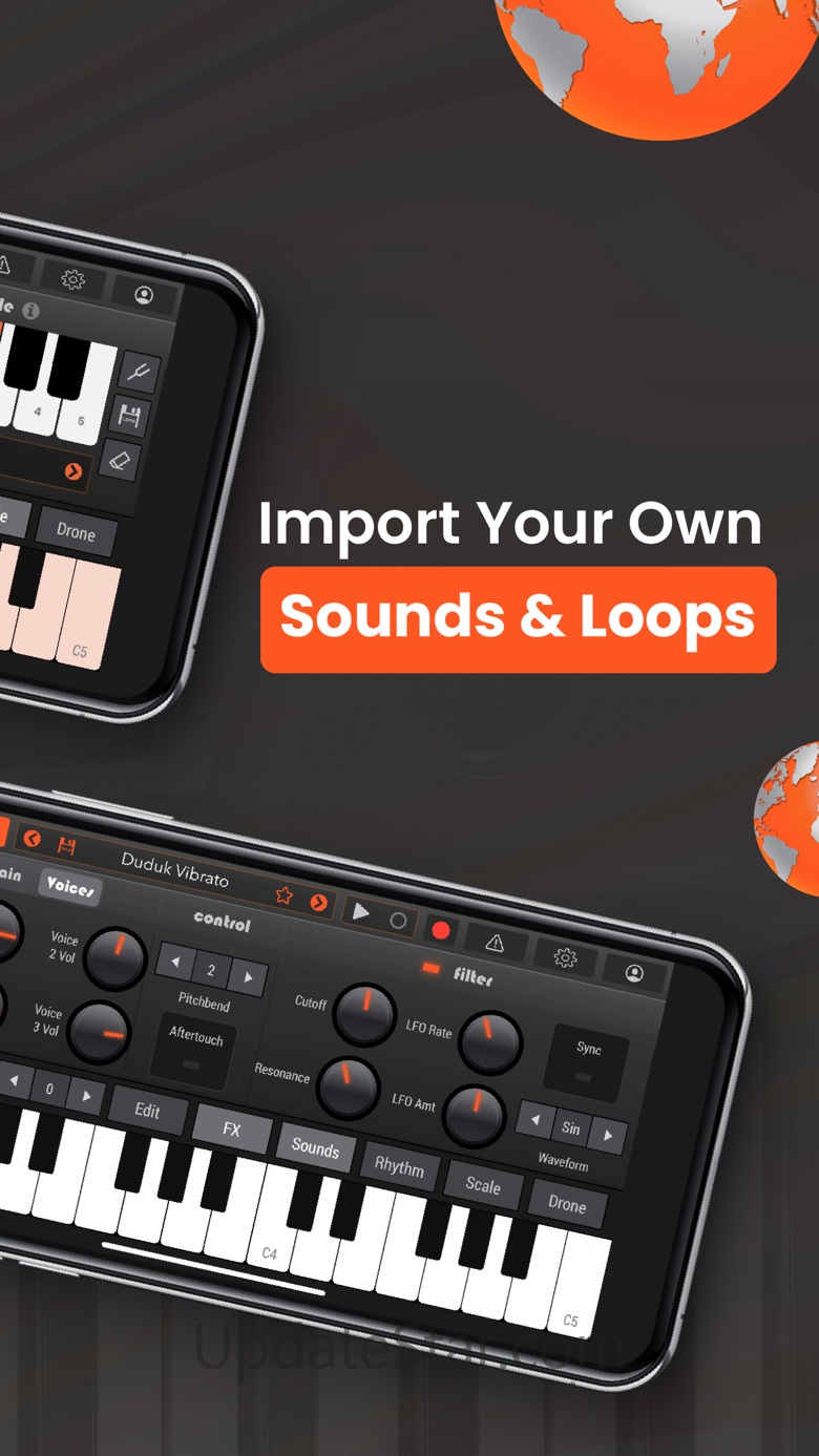 World Piano & Drum Machine 7.11