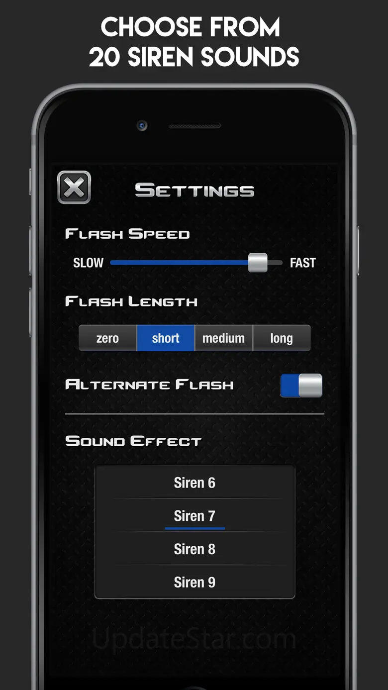 Police Siren - Lights & Sounds 3.1