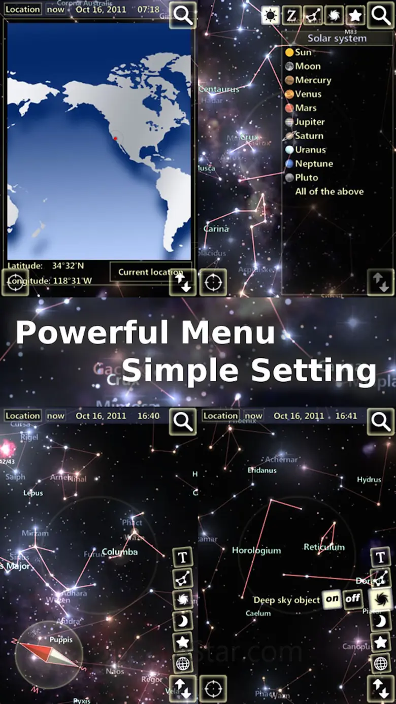 Star Tracker Lite-Live Sky Map 1.9.57