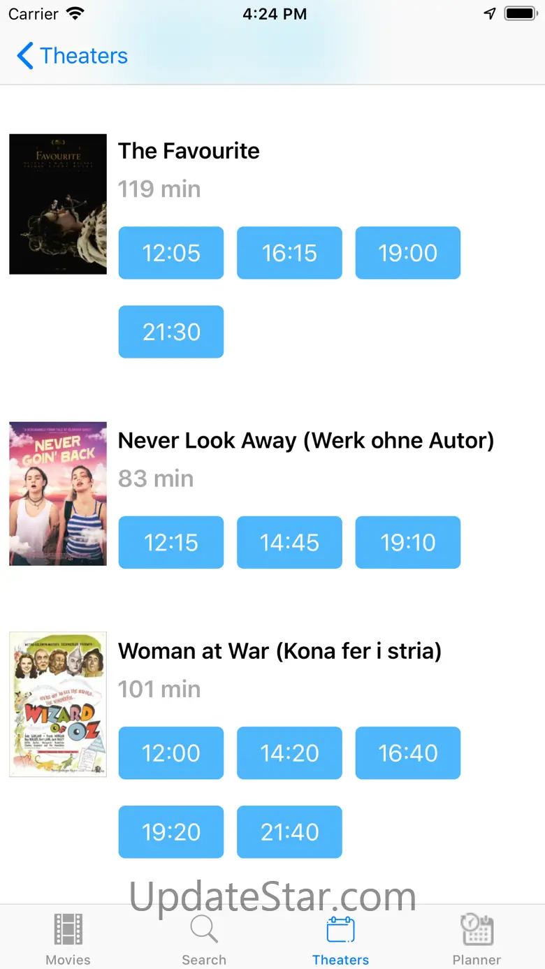 Coto Movies Anywhere TV Planer 3.0