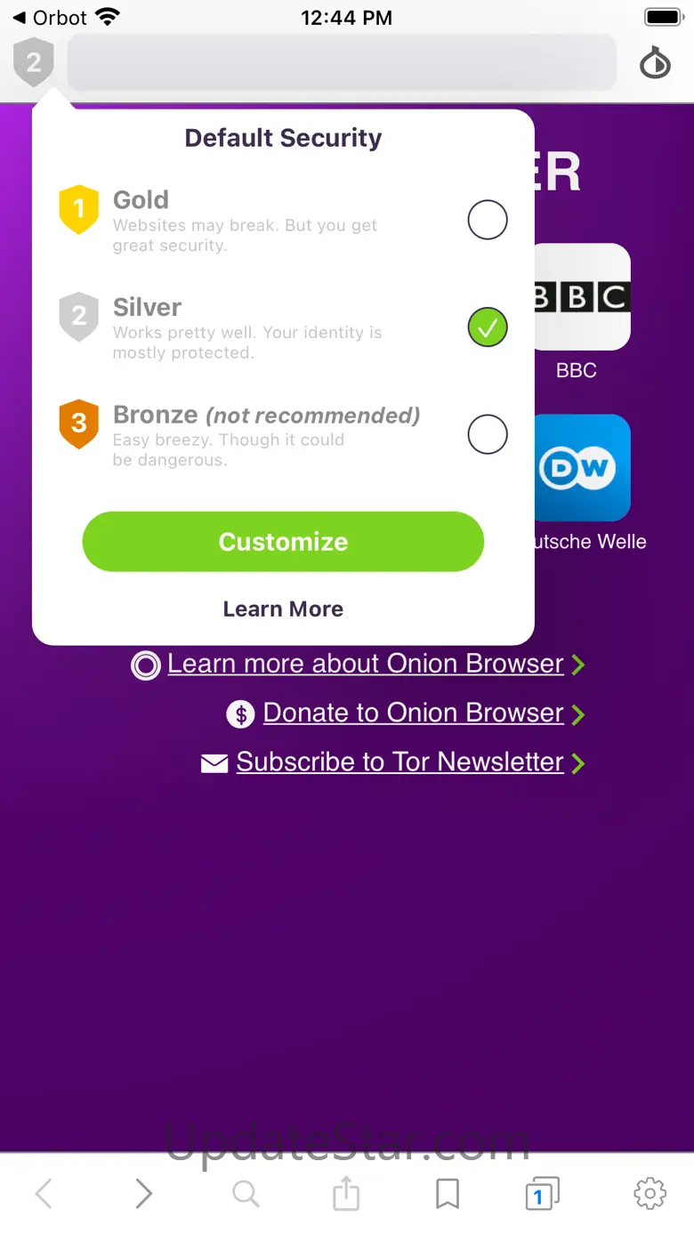Onion Browser 3.1.3