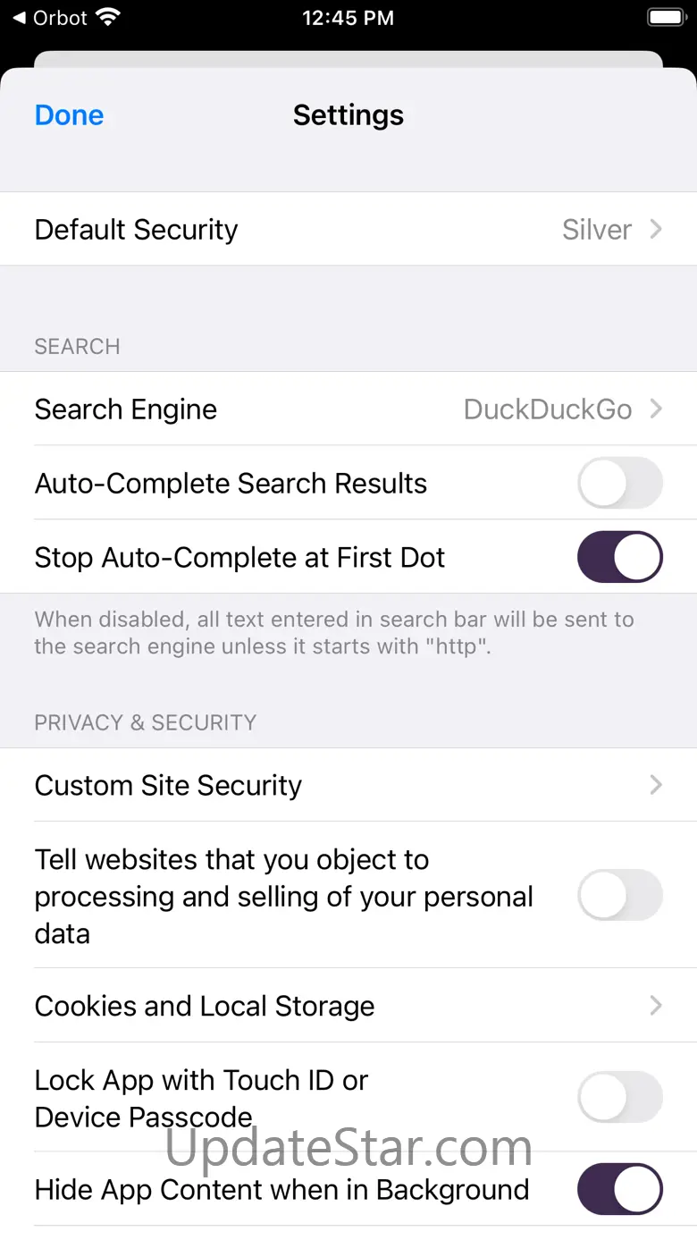 Onion Browser 3.1.3