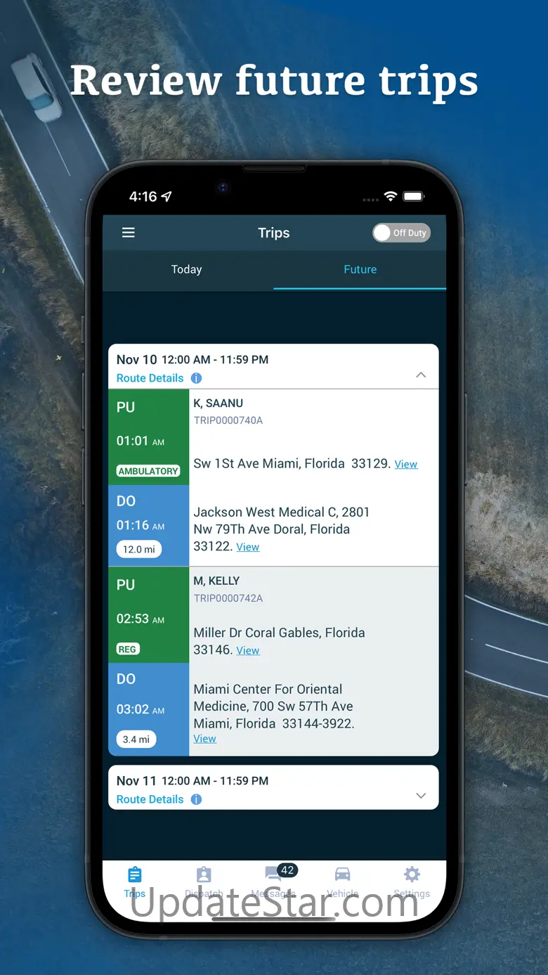 WellRyde Driver 6.0.37