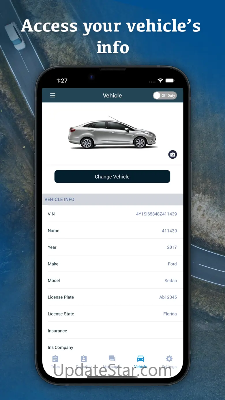 WellRyde Driver 6.0.37