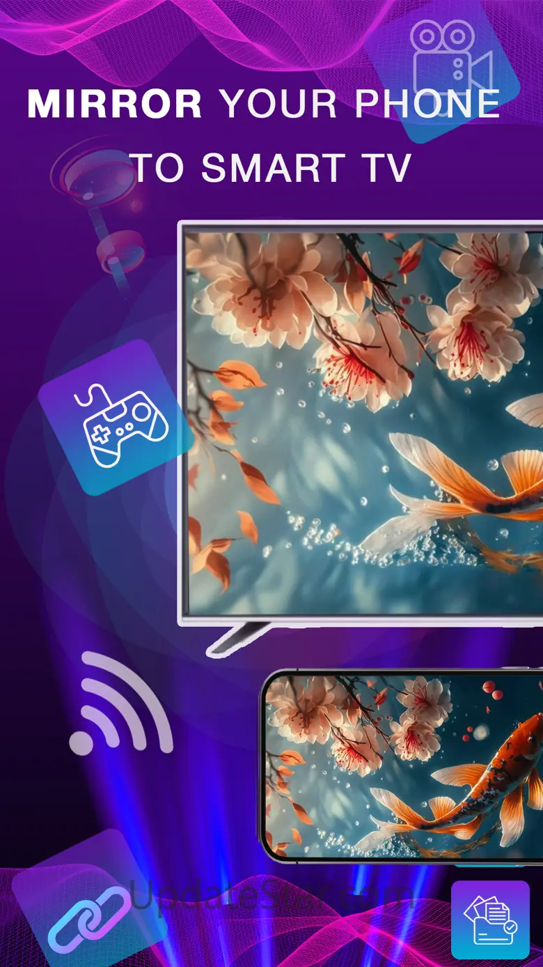 Screen Mirroring: TV Miracast 2.5