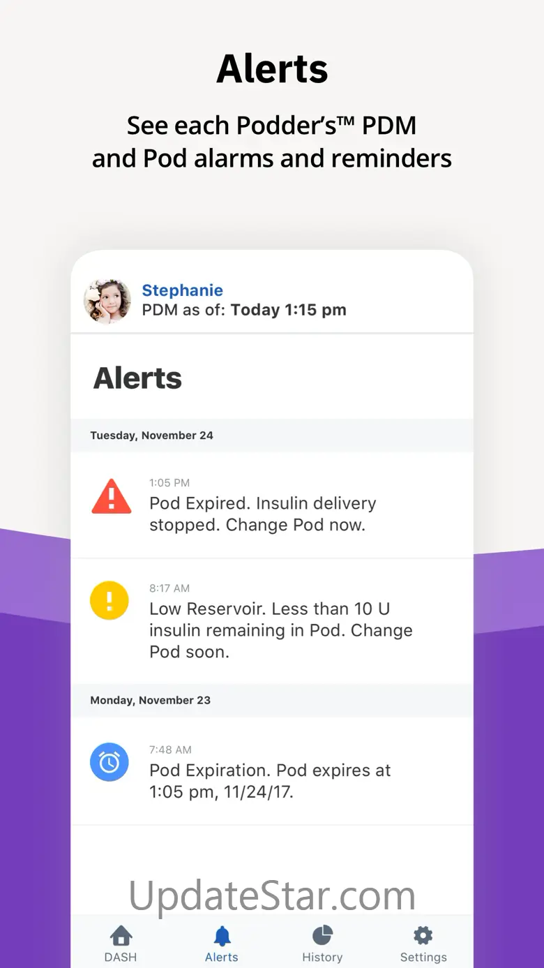 Omnipod VIEW® 1.3.3