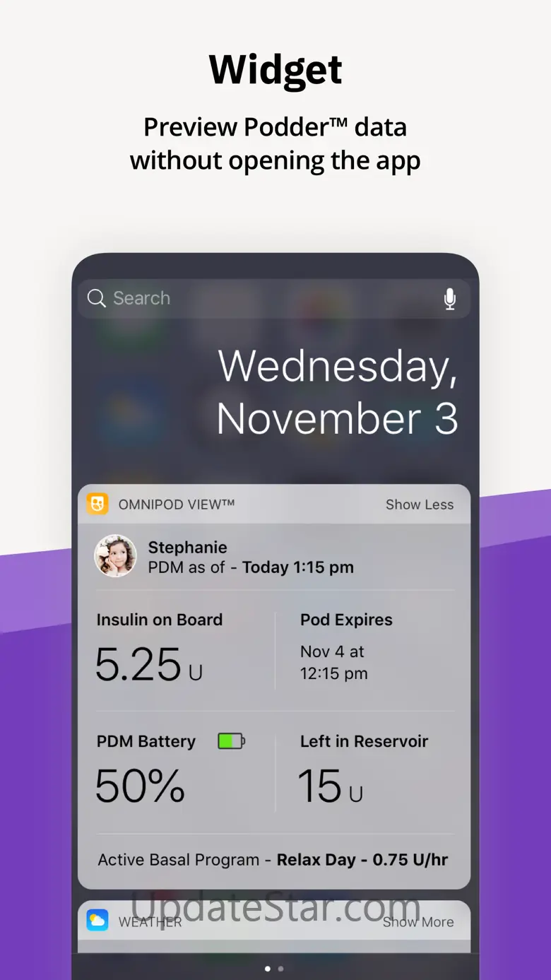 Omnipod VIEW® 1.3.3