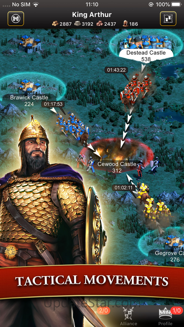 Lords & Knights - Mobile Kings Version 9.21.0