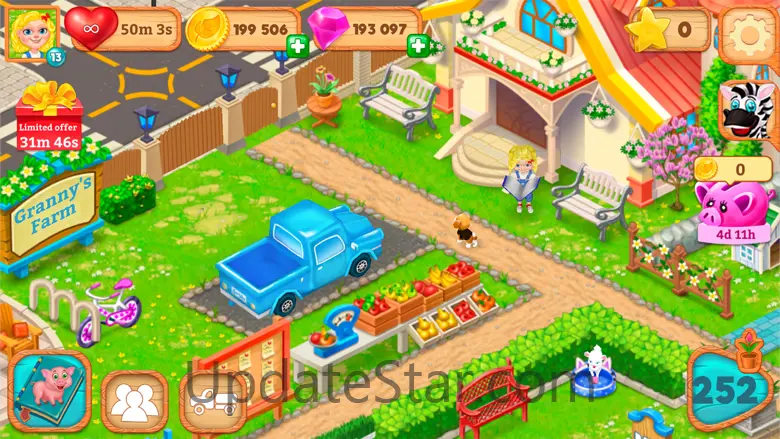Granny’s Farm: Match-3 Game v.1.16.700