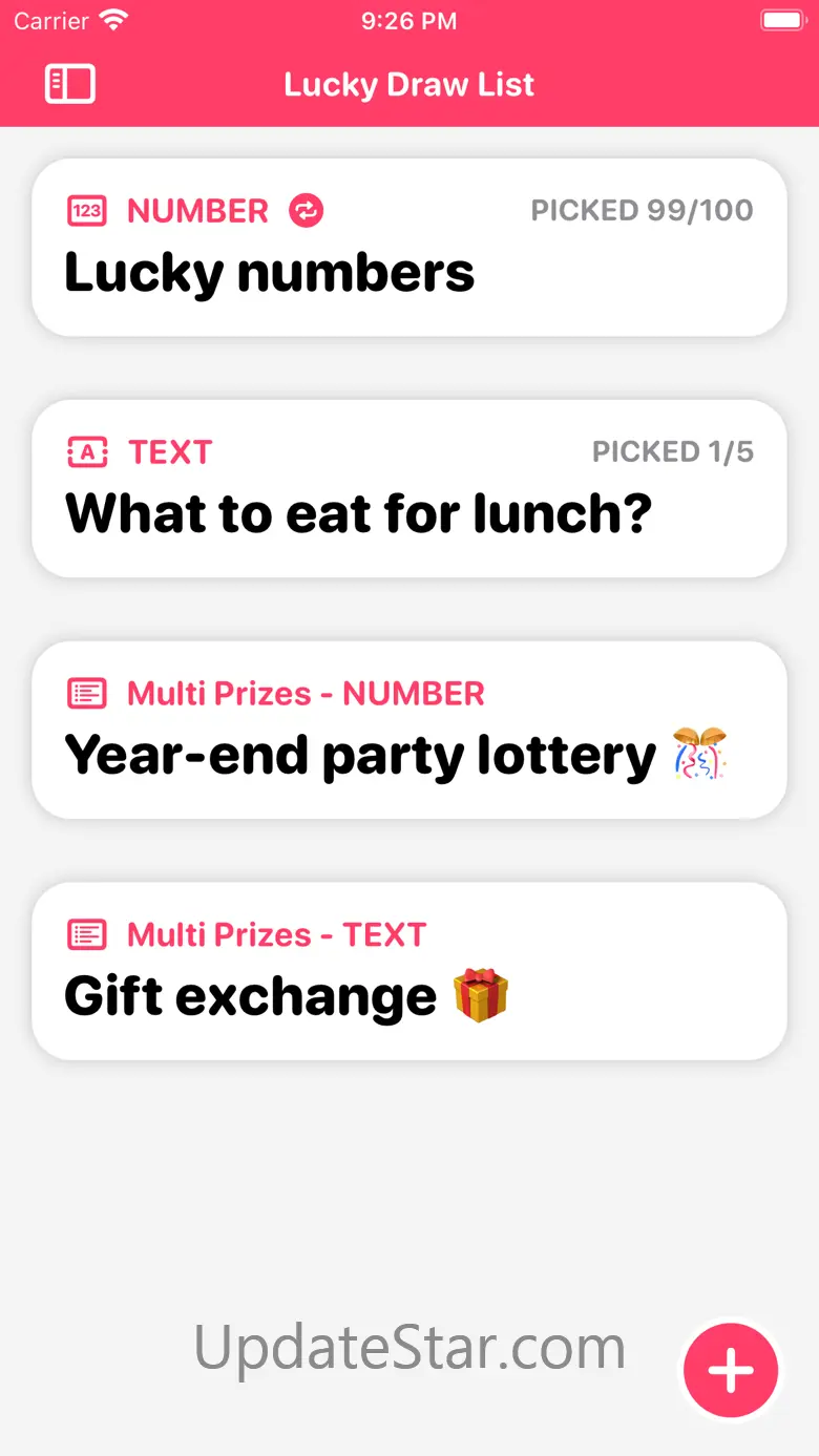 Lucky Draw - Random Picker 2.20.0
