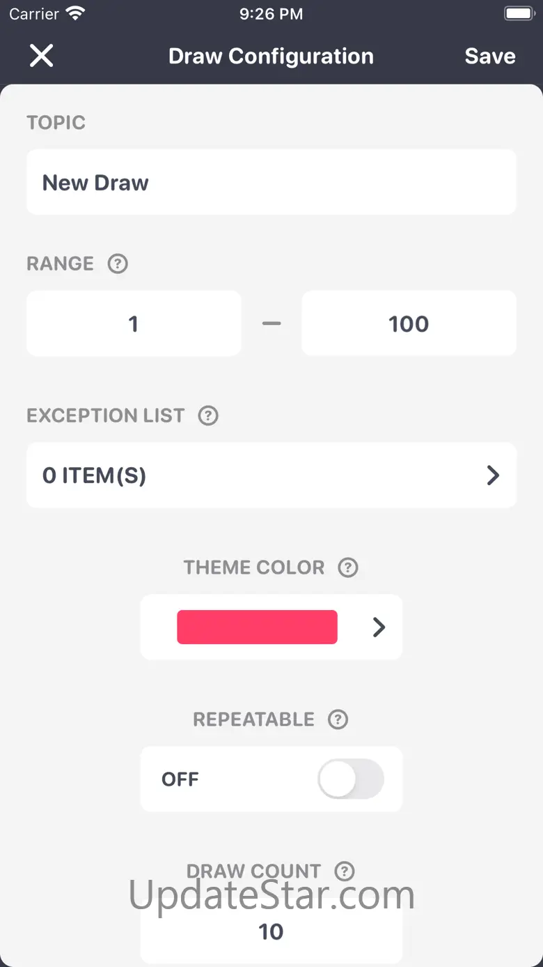 Lucky Draw - Random Picker 2.20.0