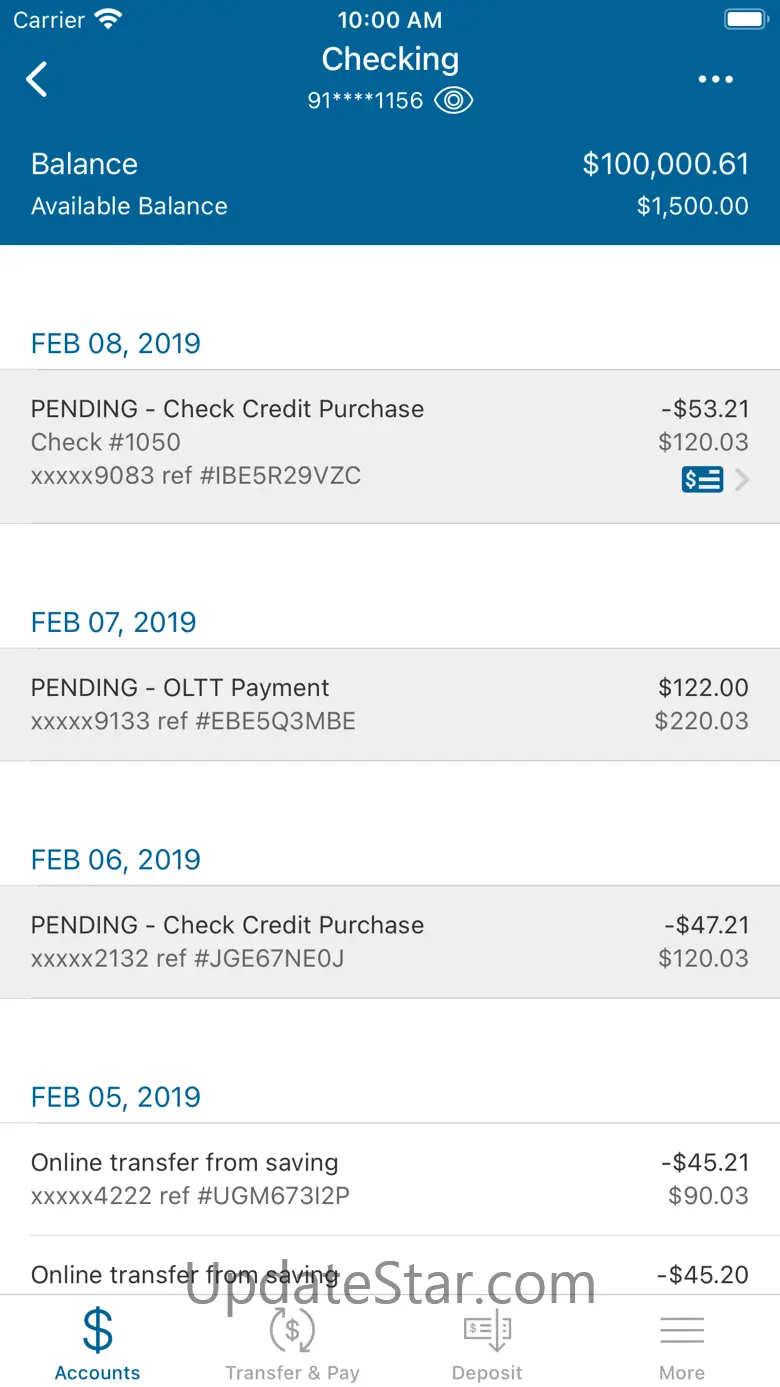 Align Credit Union Mobile App 24.1.70