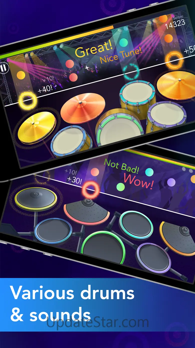 Drums: drum games & drum set 1.5