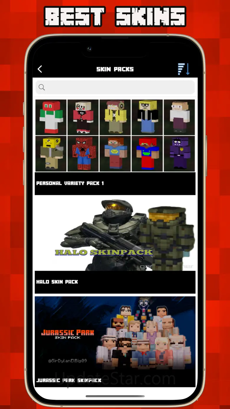Addons for Minecraft PE ▶ 1.6.1
