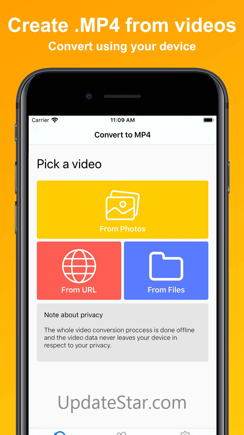 MP4 Maker - Convert to MP4 2.1.228