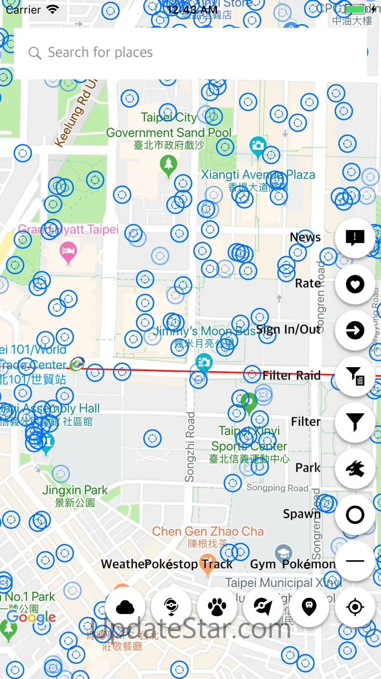 WeCatch - Radar & Map 1.6.3