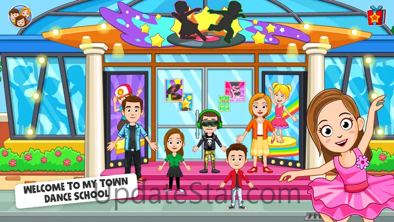 My Town : Dance School 3.02