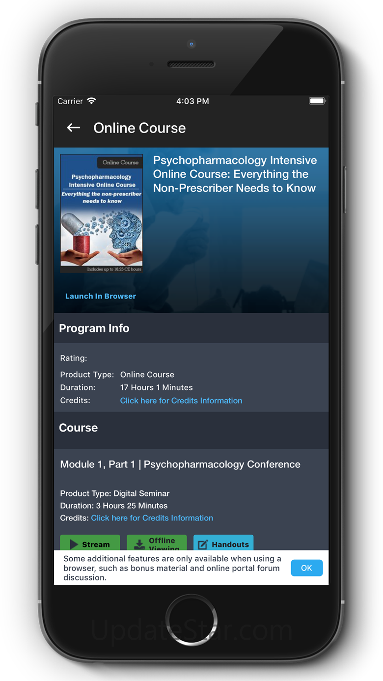 CE21 Mobile™ 2.13.1