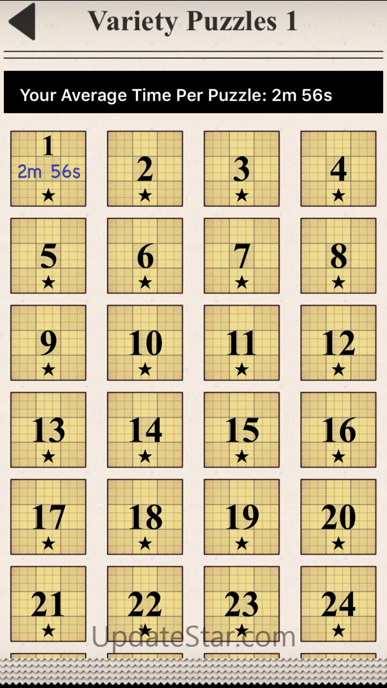 Eric's Sudoku –Classic Puzzles 1.5