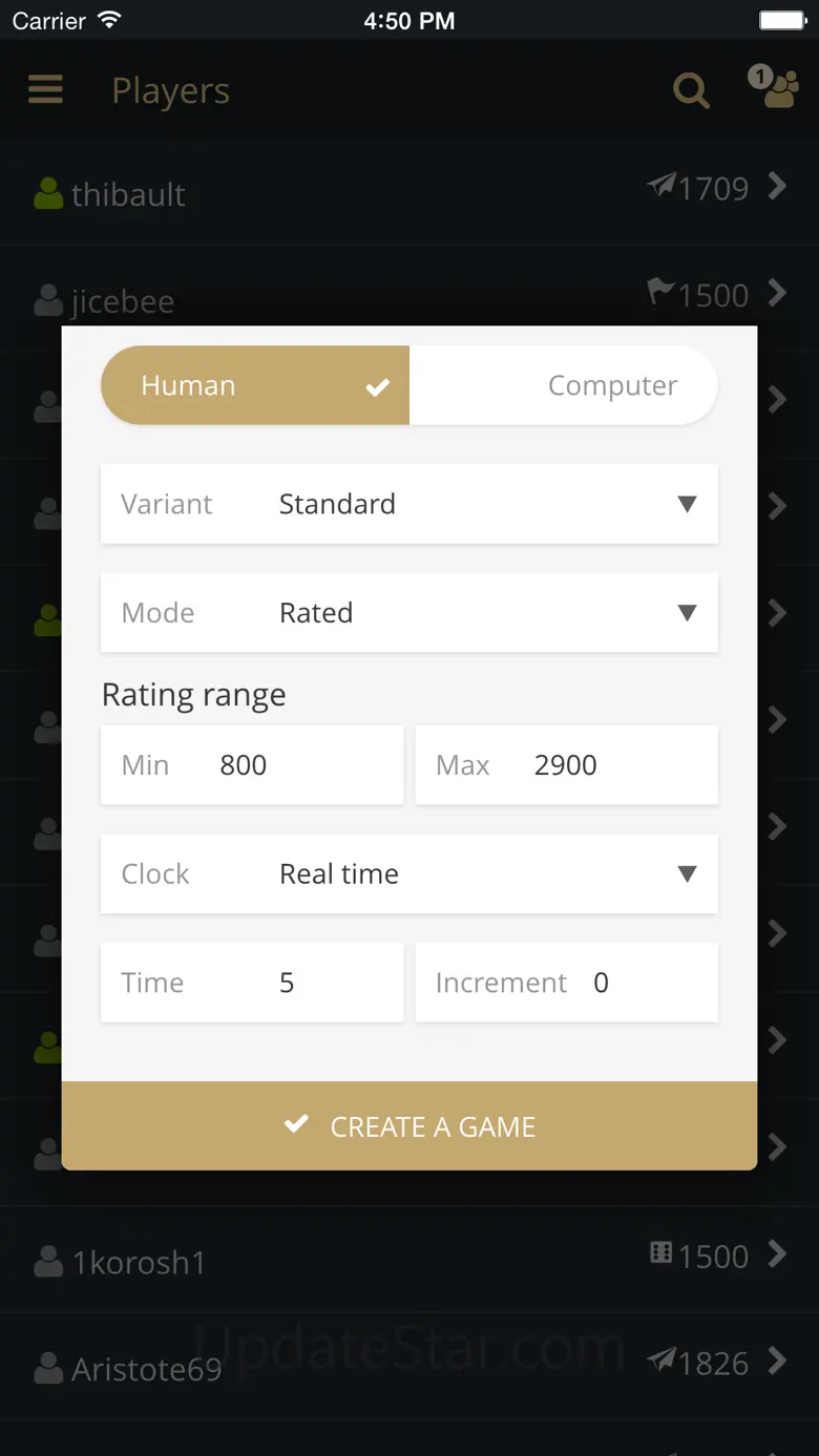 lichess • Online Chess 8.0.0