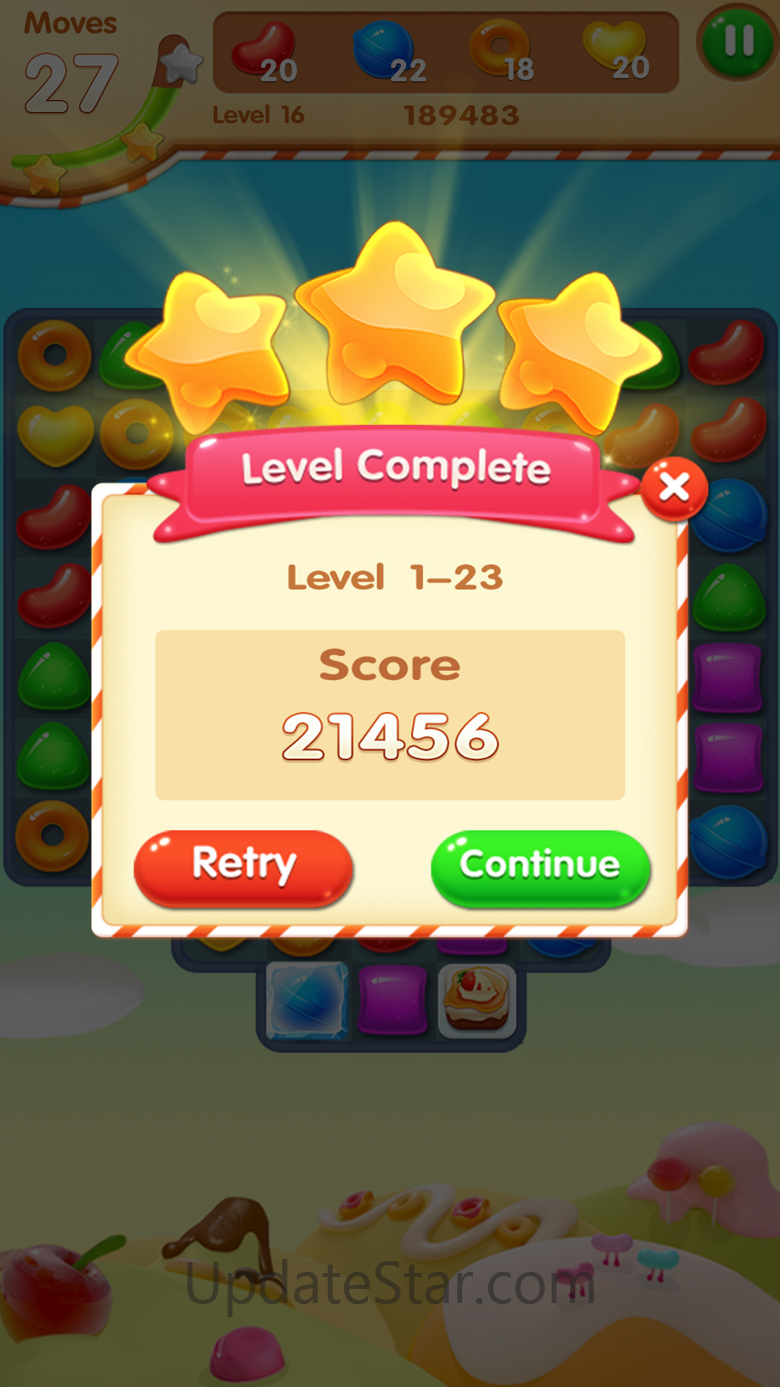 Sweet Fever Candy 1.9.3121