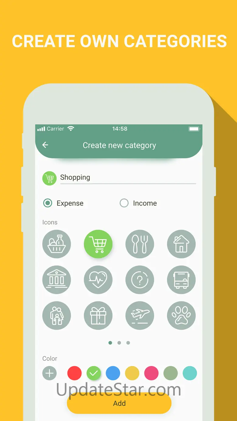 Money manager, expense tracker 1.5.0