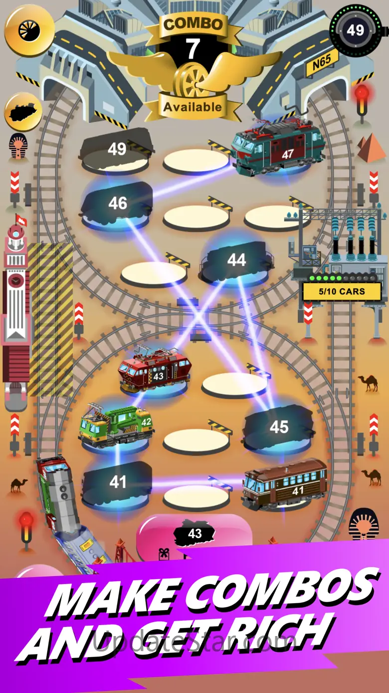 Train Merger 2.4.18