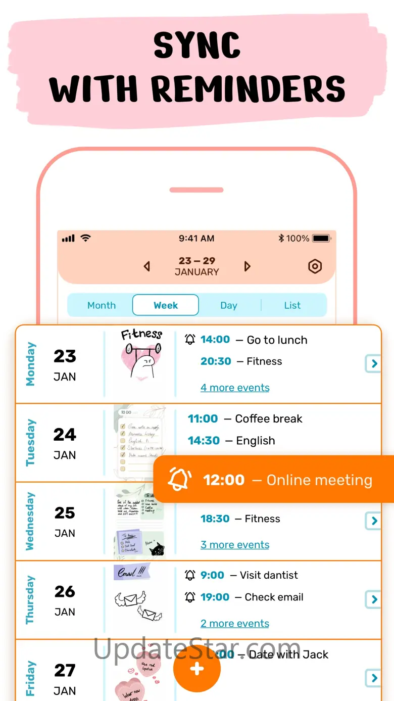 Pencil Calendar - Day Planner 3.0.2