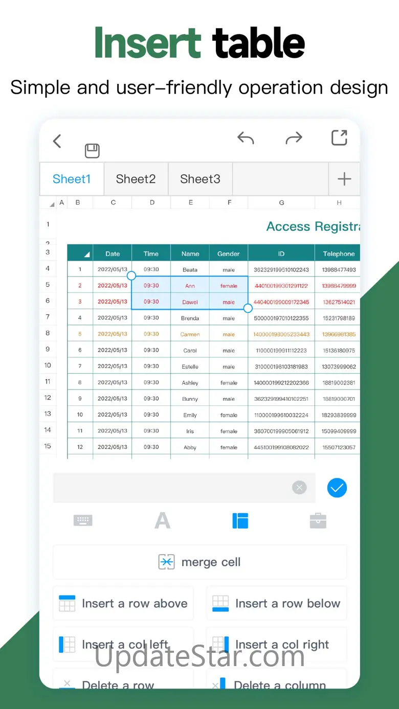 Form Master-Spreadsheet Maker 3.8