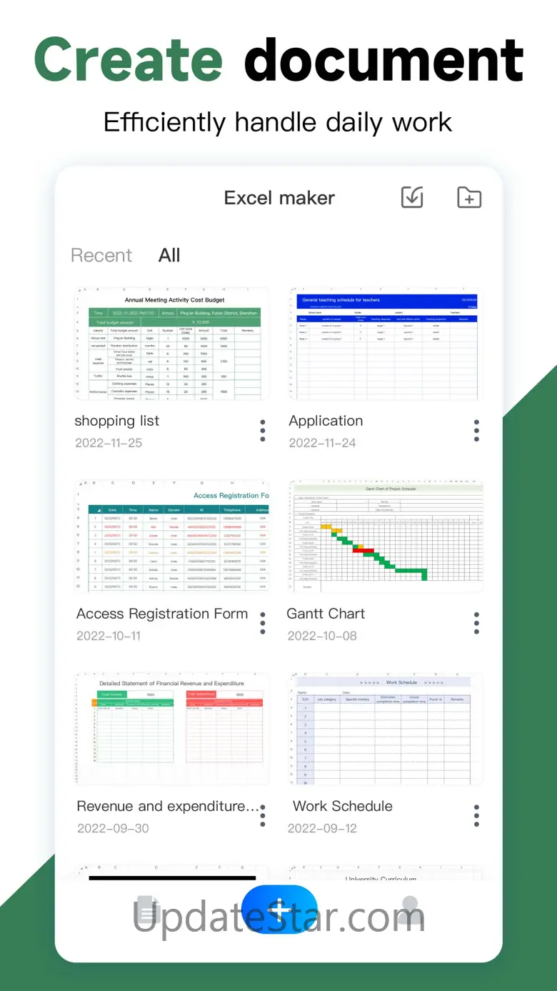 Form Master-Spreadsheet Maker 3.8