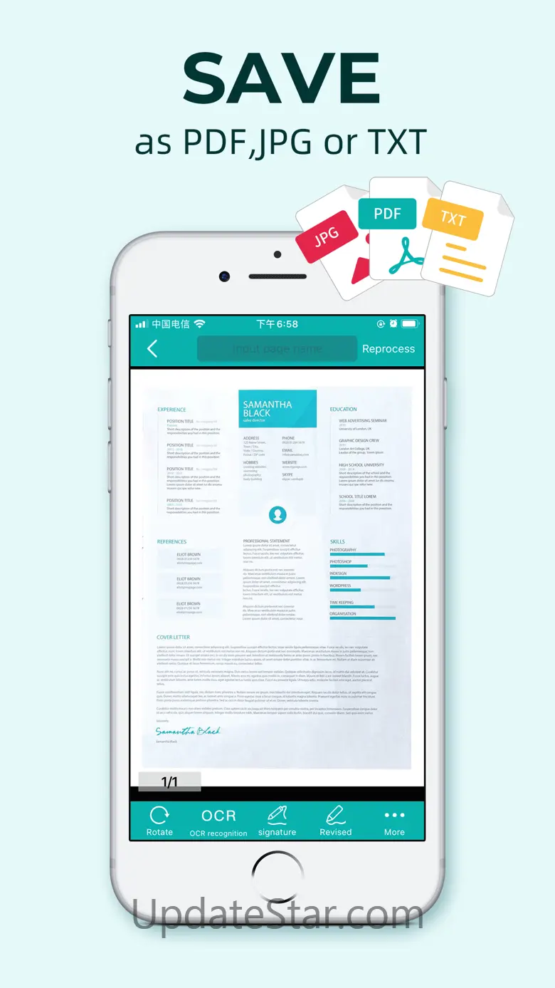 pdf scanner – Wordscanner pro 3.8.28