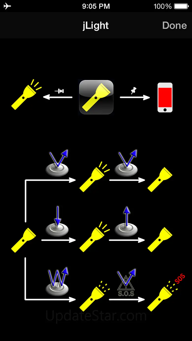 jLight - Flashlight for iPhone 2.8.1