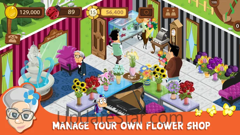 Flower Farm (Flowerama) 2.2
