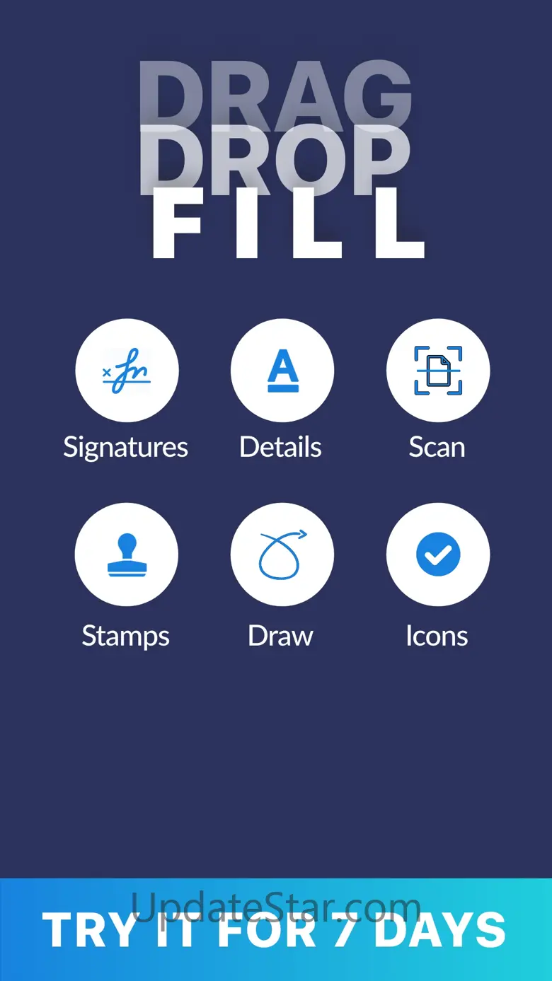 Fill PDF Editor, Signature app 2.20