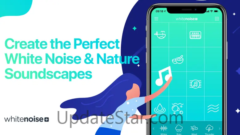 White Noise+ Relaxing Sounds 2.4.7