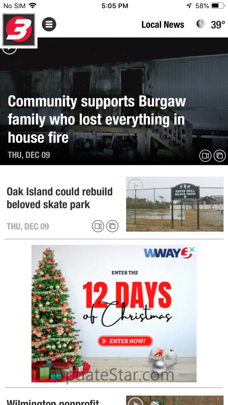 WWAY NEWS 5.1