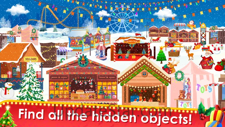 Christmas Hidden Objects 2022 9.0