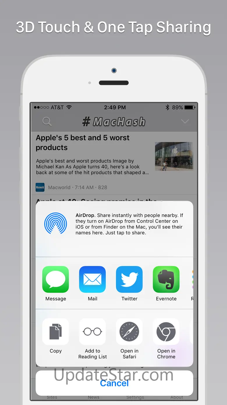 MacHash News 7.4.7
