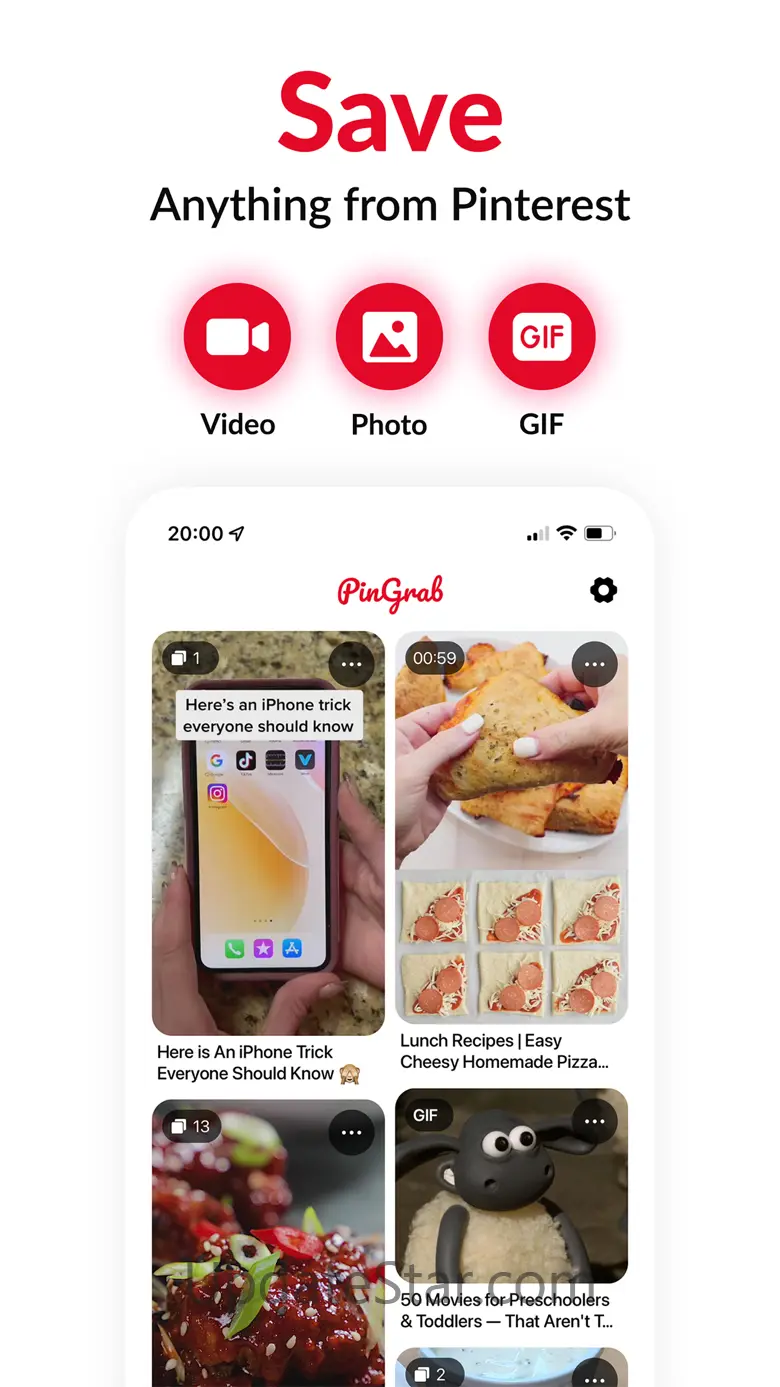 PinGrab: Save & Organize 2.5.4
