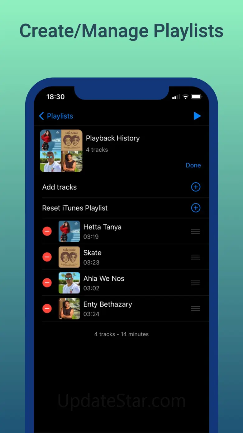 Trinkio - Music Player 1.1