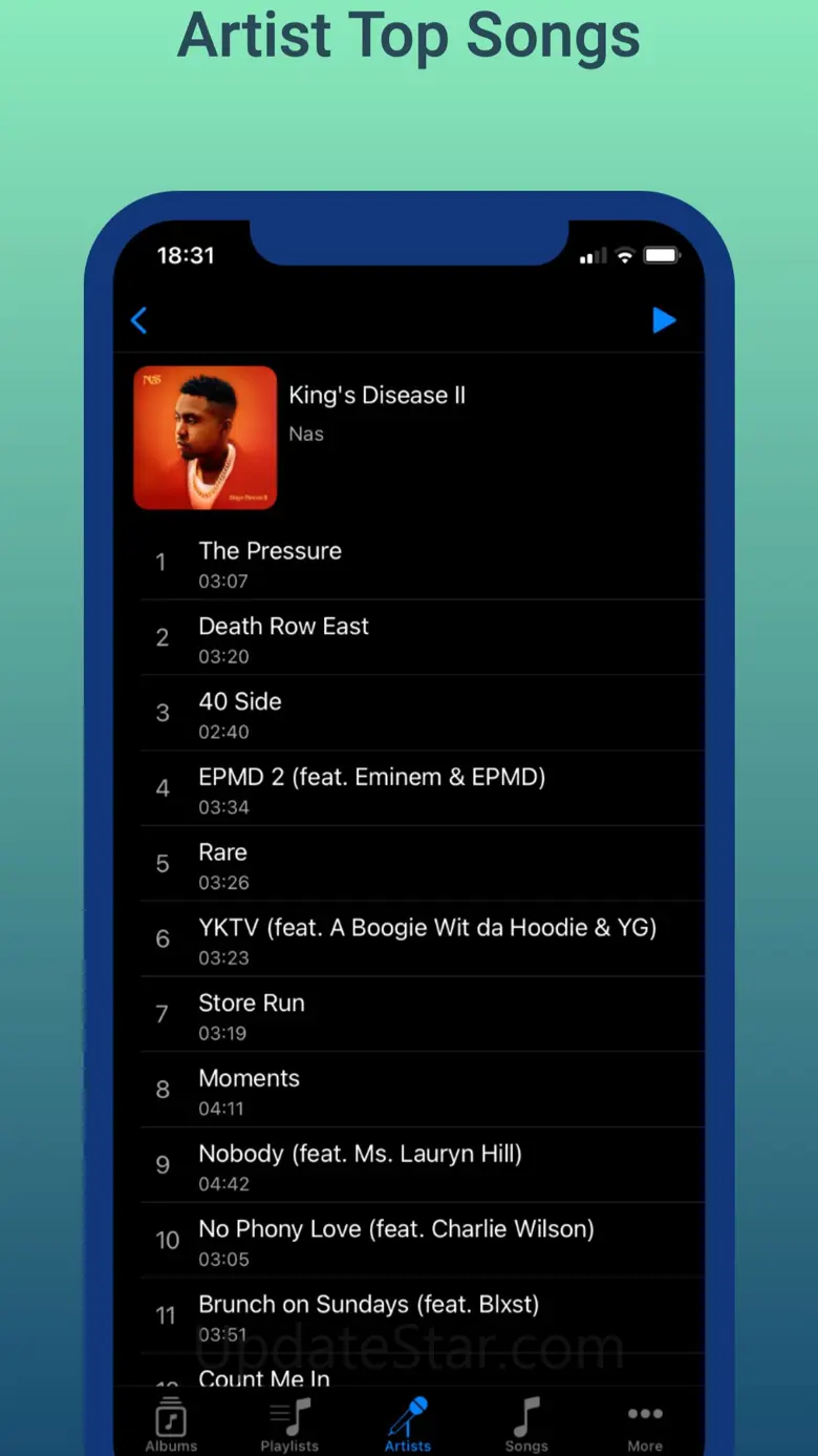 Trinkio - Music Player 1.1