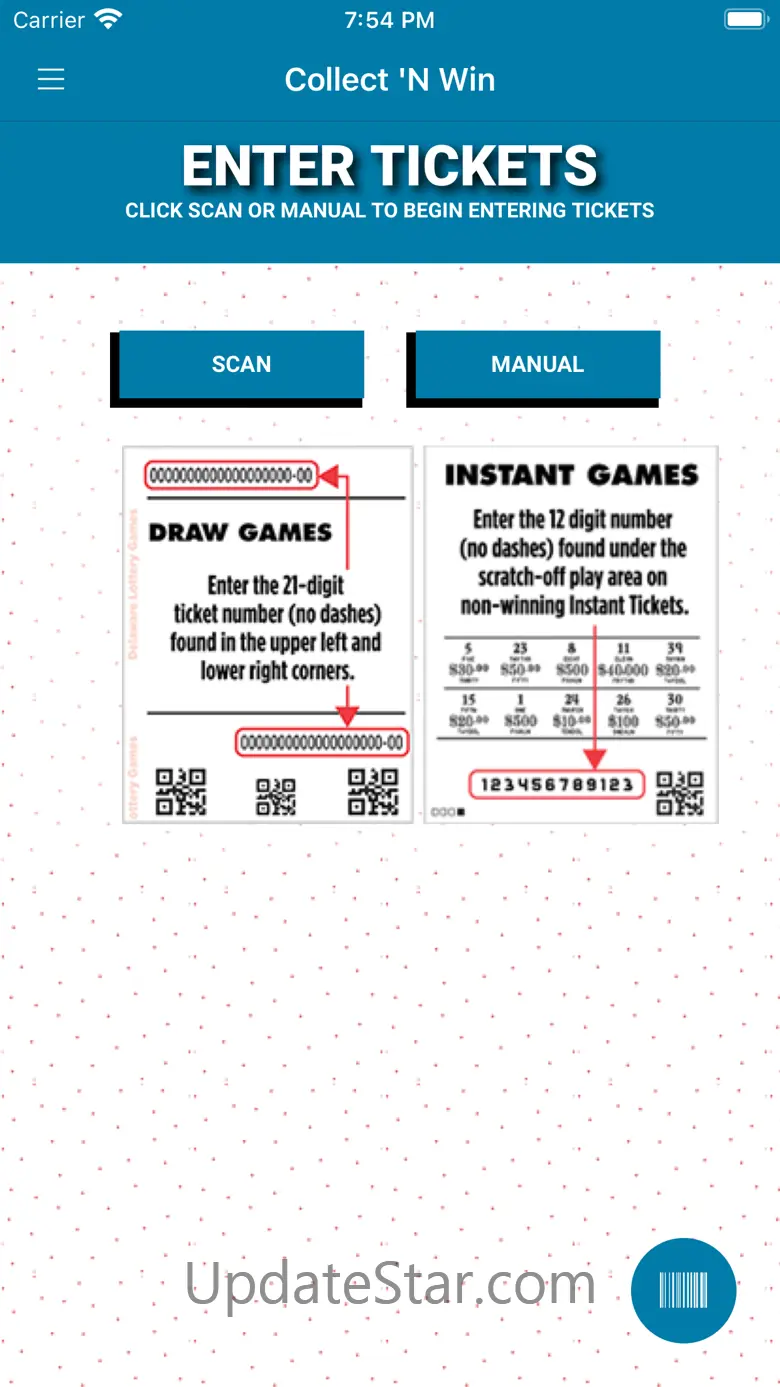DE Lottery Collect N Win 2.1