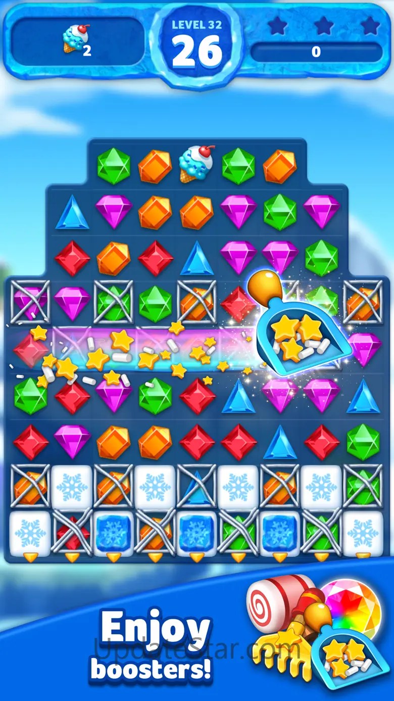 Jewel Ice Mania: Match3Puzzle! 24.0424.00