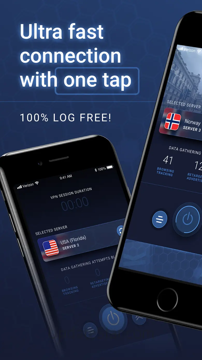 VPN+ WiFi Super VPN for iPhone 1.0.3