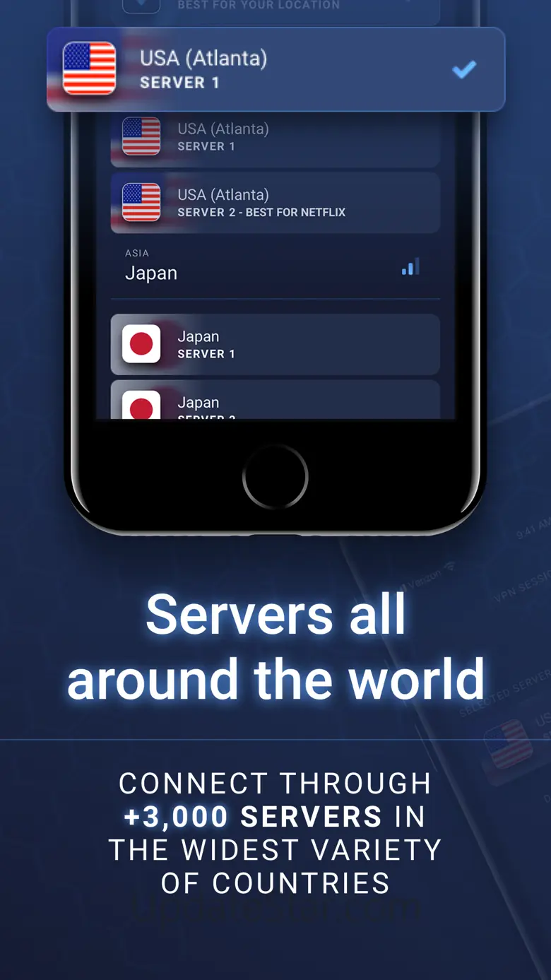VPN+ WiFi Super VPN for iPhone 1.0.3